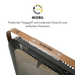 HeatPal Marble Blackline Infrarot-Heizung 1300W Wärmespeicher Marmor 18 HeatPal Marble Blackline Infrarot-Heizung 1300W Wärmespeicher Marmor -Outdoor Grills Store 10032993 de 0008 logo