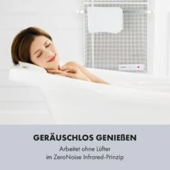 Hot Spot Wave Heizpanel 51x80cm 20m² 1000W Stufenlos IP24 Aluminium -Outdoor Grills Store 10032994 de 0004 logo