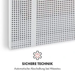 Hot Spot Wave Heizpanel 51x80cm 20m² 1000W Stufenlos IP24 Aluminium -Outdoor Grills Store 10032994 de 0009 logo