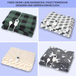 Dr. Watson SuperSoft Heizdecke 120 W 180 X 130 Cm Teddy-Plüsch -Outdoor Grills Store 10033006 de 0007 usp