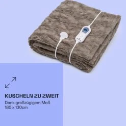 Dr. Watson Comfort & Style Heizdecke 120W 180x130cm Faux Fur -Outdoor Grills Store 10033007 de 0005 logo