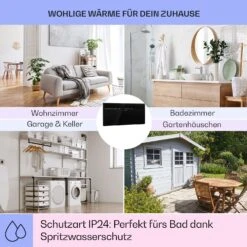 Hot Spot Slimcurve Heizgerät 80x40cm 40m² 2000W 5-40°C LED IP24 -Outdoor Grills Store 10033017 de 0005 usp