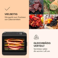 Arizona Jerky Dörrautomat 500W 35-70°C Digitales Touch-Display -Outdoor Grills Store 10033020 de 0005 logo