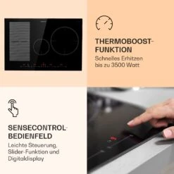 Delicatessa 77 Hybrid Einbaukochfeld Induktion 4 Zonen 7000W 9 Delicatessa 77 Hybrid Einbaukochfeld Induktion 4 Zonen 7000W -Outdoor Grills Store 10033023 de 0003 logo