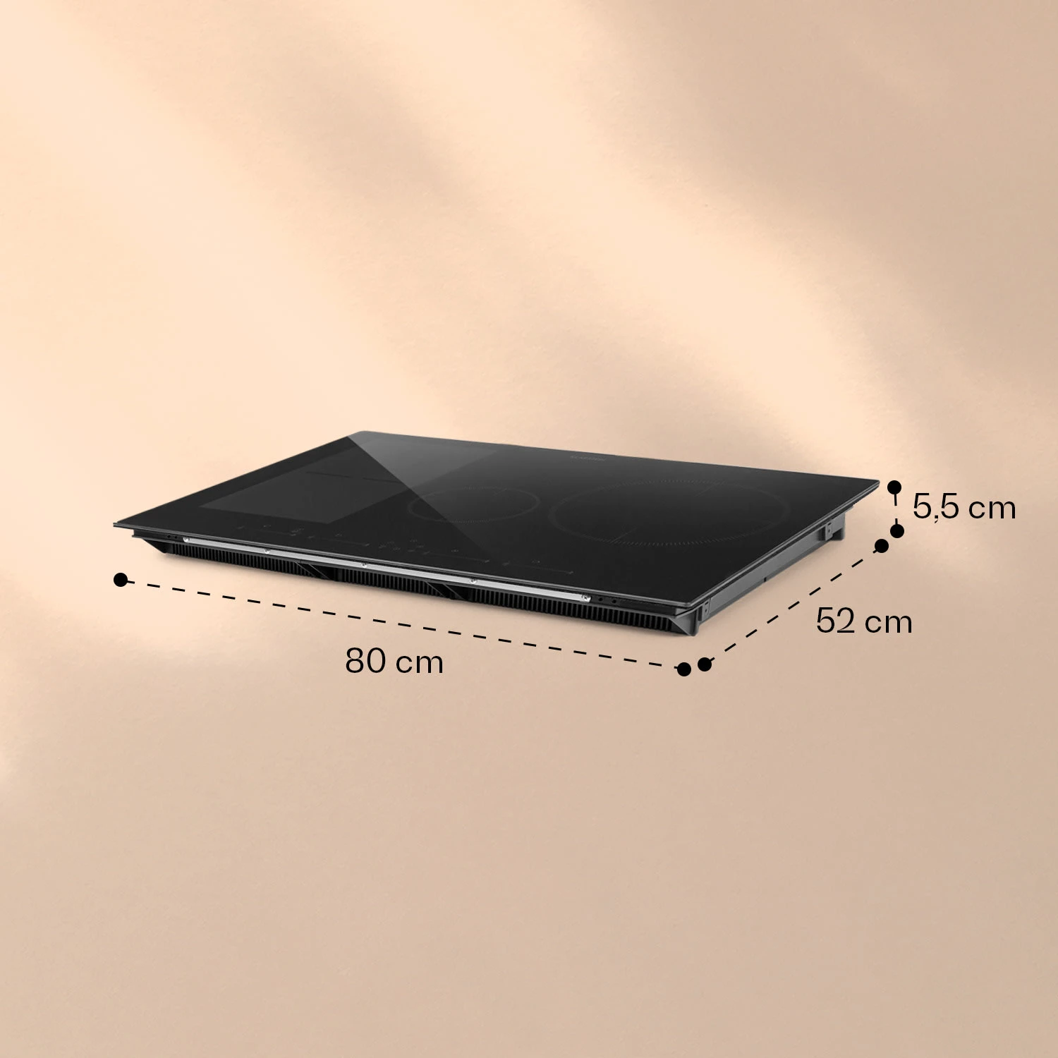 Delicatessa 77 Hybrid Einbaukochfeld Induktion 4 Zonen 7000W 7 Delicatessa 77 Hybrid Einbaukochfeld Induktion 4 Zonen 7000W – Bild 7