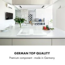 Delicatessa 60 Induktionskochfeld 4 Zonen 7000W Timer Weiß -Outdoor Grills Store 10033027 yy 0008 logo Klarstein Delicatessa 60 Induktionskochfeld weiss