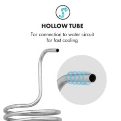 Chiller 6 Eintauchkühler Ø20 Cm 9 Schleifen 304 Edelstahl -Outdoor Grills Store 10033081 yy 0004 logo Klarstein Chiller 6 Eintauchkuehler 9 Schleifen