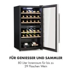Vinamour 29 Duo Weinkühlschrank 2 Zonen 80L/29 Flaschen 5-22°C Touch -Outdoor Grills Store 10033083 de 0003 logo