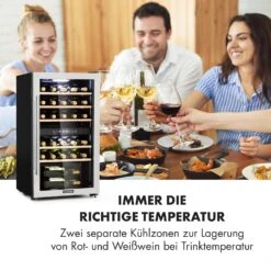 Vinamour 29 Duo Weinkühlschrank 2 Zonen 80L/29 Flaschen 5-22°C Touch -Outdoor Grills Store 10033083 de 0004 logo