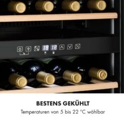 Vinamour 29 Duo Weinkühlschrank 2 Zonen 80L/29 Flaschen 5-22°C Touch -Outdoor Grills Store 10033083 de 0005 logo