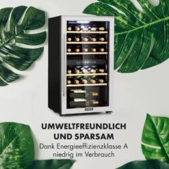 Vinamour 29 Duo Weinkühlschrank 2 Zonen 80L/29 Flaschen 5-22°C Touch -Outdoor Grills Store 10033083 de 0006 logo