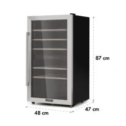 Vinamour 29 Duo Weinkühlschrank 2 Zonen 80L/29 Flaschen 5-22°C Touch -Outdoor Grills Store 10033083 yy 0009 logo