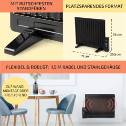 Wallander Ölradiator 600W Thermostat Ölheizung Ultraflach Schwarz 12 Wallander Ölradiator 600W Thermostat Ölheizung Ultraflach Schwarz -Outdoor Grills Store 10033099 de 0006 usp