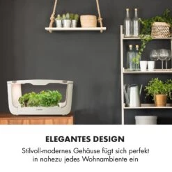 GrowIt Farm Smart Indoor Garden 28 Pflanzen 48W LED 8 Liter -Outdoor Grills Store 10033115 de 0005 logo