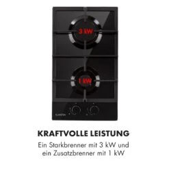 Ignito Domino Gaskochfeld 2-flammig Sabaf-Brenner Glaskeramik Schwarz 14 Ignito Domino Gaskochfeld 2-flammig Sabaf-Brenner Glaskeramik Schwarz -Outdoor Grills Store 10033131 de 0006 logo