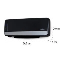 Wallkyrie Wandheizgerät 1000W/2000W 10 - 49 °C Thermostat Schwarz -Outdoor Grills Store 10033139 yy 0009 logo oneConcept Wallkyrie Wandheizgeraet schwarz