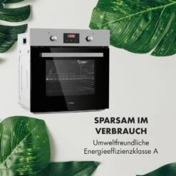 Kalahari Elektrischer Einbaubackofen 2300W 7 Funktionen Schwarz 16 Kalahari Elektrischer Einbaubackofen 2300W 7 Funktionen Schwarz -Outdoor Grills Store 10033187 de 0006 logo