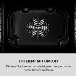 Kalahari Elektrischer Einbaubackofen 2300W 7 Funktionen Schwarz 17 Kalahari Elektrischer Einbaubackofen 2300W 7 Funktionen Schwarz -Outdoor Grills Store 10033187 de 0007 logo