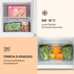 Audrey Kühl- & Gefrierkombination 97l/39l Retro-Look 2 Böden 11 Audrey Kühl- & Gefrierkombination 97l/39l Retro-Look 2 Böden -Outdoor Grills Store 10033192 de 0004 logo