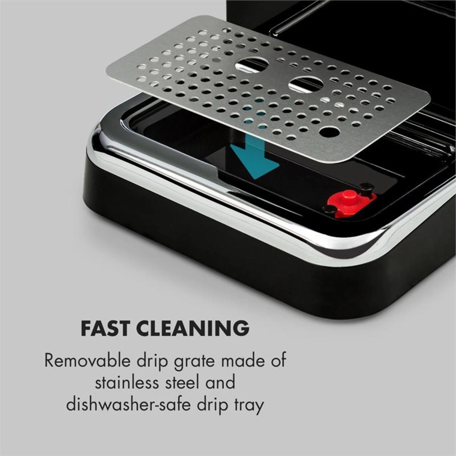 Espressionata Gusto Espressomaschine 1100W 15 Bar Druck Schwarz 6 Espressionata Gusto Espressomaschine 1100W 15 Bar Druck Schwarz – Bild 6