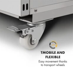 Master Jerky 24 Dörrautomat 5850W 40-90 °C 15h-Timer Edelstahl Silber 15 Master Jerky 24 Dörrautomat 5850W 40-90 °C 15h-Timer Edelstahl Silber -Outdoor Grills Store 10033214 yy 0008 logo Klarstein Master Jerky 24 Doerrautomat silber