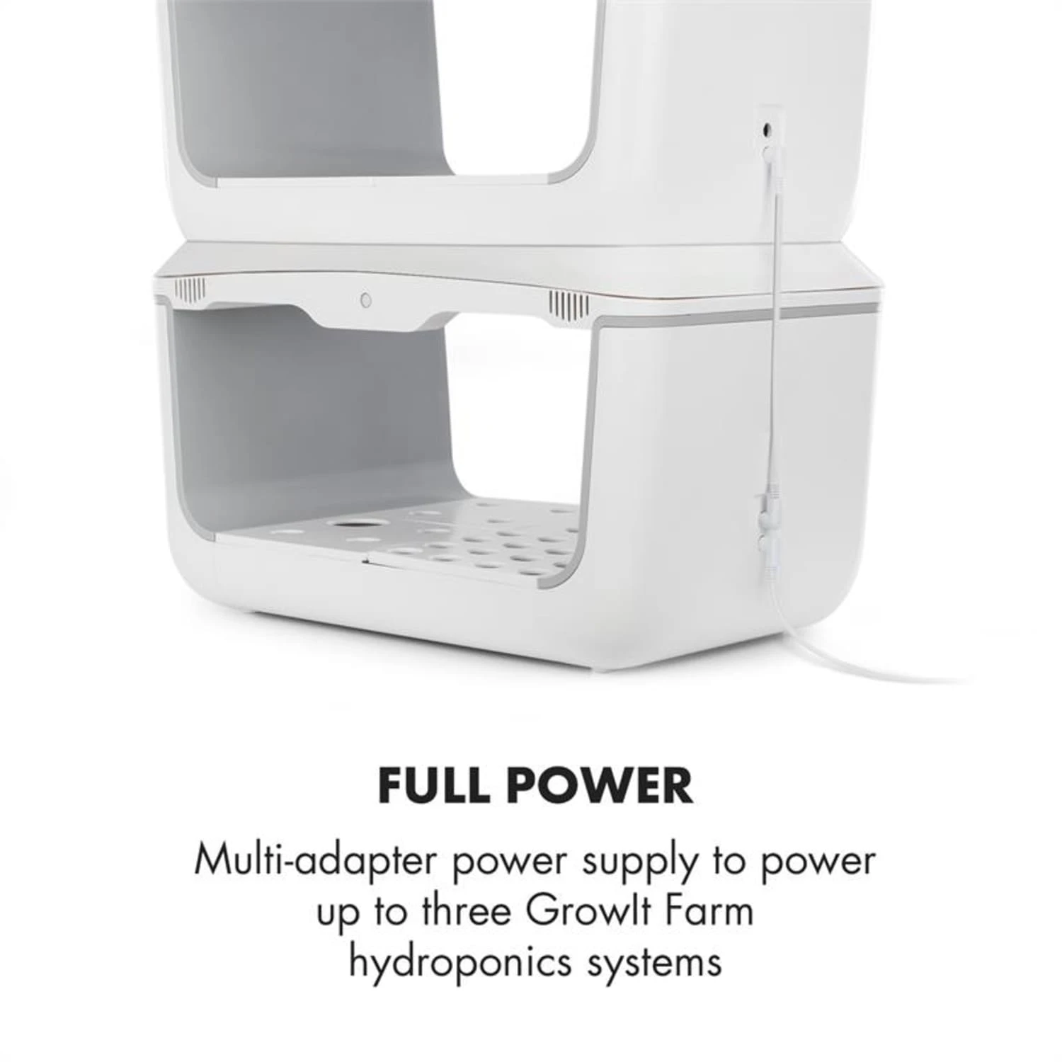 GrowIt Farm Smart Indoor Garden Ersatznetzteil 24V/6,25A 2 GrowIt Farm Smart Indoor Garden Ersatznetzteil 24V/6,25A – Bild 2