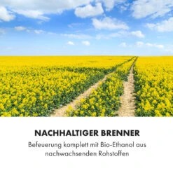 Phantasma Cottage Pillar Ethanol-Kamin Rauchfrei Brenner 3x300ml -Outdoor Grills Store 10033263 de 0007 logo