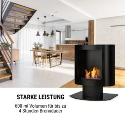 Phantasma Tower Ethanol-Kamin Sicherheitsbrenner Löschhilfe Schwarz -Outdoor Grills Store 10033266 de 0003 logo