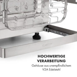 Crossfire Vertikaler Gasgrill 800°C Infrarot-Brenner 12.000 BTU Silber -Outdoor Grills Store 10033288 de 0009 logo