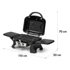 Parforce Duo 2 Gasgrill Brenner 4,4kW 15000BTU 300°C Schwarz 19 Parforce Duo 2 Gasgrill Brenner 4,4kW 15000BTU 300°C Schwarz -Outdoor Grills Store 10033296 yy 0010 logo Klarstein Parforce Duo Gasgrill 2 Brenner schwarz