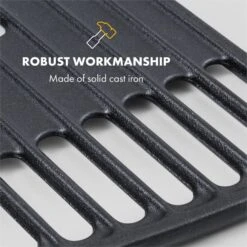 Parforce Grillrost Zubehör Gusseisen Schwarz 6 Parforce Grillrost Zubehör Gusseisen Schwarz -Outdoor Grills Store 10033300 yy 0003 logo Klarstein Parforce Grillrost Zubehoer