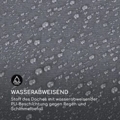 Pantheon Cortina Pavillon Mit Dach 3x6m 4 Seitenteile Grau -Outdoor Grills Store 10033321 de 0008 logo