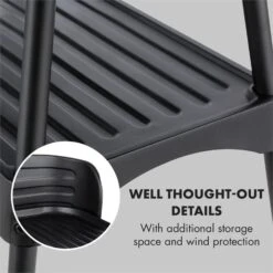 Porterhouse Elektrogrill 2200W Antihaft-Grillfläche Schwarz -Outdoor Grills Store 10033322 yy 0005 logo Klarstein Porterhouse Elektrogrill 2200W schwarz