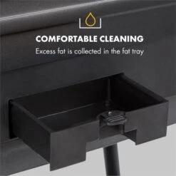 Porterhouse Elektrogrill 2200W Antihaft-Grillfläche Schwarz -Outdoor Grills Store 10033322 yy 0008 logo Klarstein Porterhouse Elektrogrill 2200W schwarz