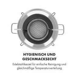 Maischfest Maischekessel 5 Teile 1500/3000W 30l LCD Edelstahl -Outdoor Grills Store 10033340 de 0006 logo