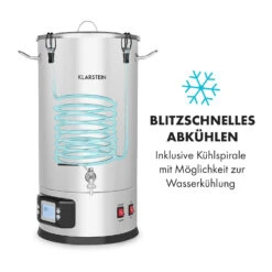 Maischfest Maischekessel 5 Teile 1500/3000W 35l LCD Edelstahl -Outdoor Grills Store 10033341 de 0005 logo