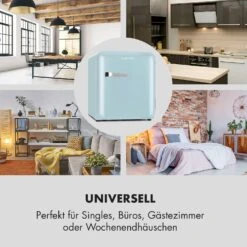 Audrey Mini Retro-Kühlschrank 48l 2 Ebenen -Outdoor Grills Store 10033346 de 0003 logo