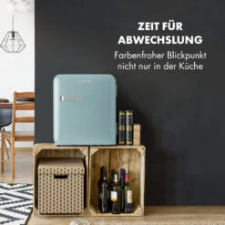 Audrey Mini Retro-Kühlschrank 48l 2 Ebenen -Outdoor Grills Store 10033346 de 0006 logo