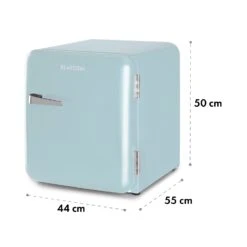 Audrey Mini Retro-Kühlschrank 48l 2 Ebenen -Outdoor Grills Store 10033346 yy 0009 logo