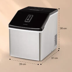 Clearcube Eiswürfelmaschine Klareis 13kg/24h Edelstahl Schwarz 13 Clearcube Eiswürfelmaschine Klareis 13kg/24h Edelstahl Schwarz -Outdoor Grills Store 10033350 yy 0011 dimensions