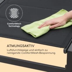 Renazzo Lounge Liegestuhl 70/30 PVC/PE Aluminium 6-Stufen Anthrazit 15 Renazzo Lounge Liegestuhl 70/30 PVC/PE Aluminium 6-Stufen Anthrazit -Outdoor Grills Store 10033363 de 0007 logo