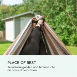 Neue Veröffentlichungen -Outdoor Grills Store 10033371 yy 0002 logo Blumfeldt Sri Lanka Swing Haengematte gestreift