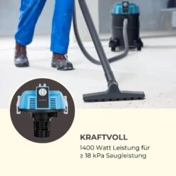 Lakeside Power Teichsauger Schlammsauger 1400W 18kPa 35l Tank Blau -Outdoor Grills Store 10033423 de 0005 logo