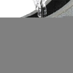 Trumpet Flow Gartenbrunnen 8W Verzinktes Metall LEDs Indoor & Outdoor -Outdoor Grills Store 10033430 yy 0006 logo Blumfeldt Trumpet Flow Gartenbrunnen