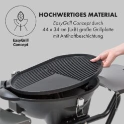 Tafelspitz Elektrogrill 2000/2400 W Antihaftbeschichtung Faltbar Mobil -Outdoor Grills Store 10033448 de 0004 logo