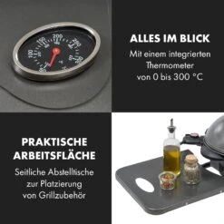 Tafelspitz Elektrogrill 2000/2400 W Antihaftbeschichtung Faltbar Mobil -Outdoor Grills Store 10033448 de 0006 logo