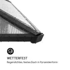 Pantheon Solid Sky Pavillon Mit Dach 3x3m Polycarbonat Aluminium -Outdoor Grills Store 10033455 de 0004 logo