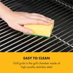 Beef Brisket Smoker Grill Holzkohlegrill/Smoker Edelstahl-Grill Mobil 15 Beef Brisket Smoker Grill Holzkohlegrill/Smoker Edelstahl-Grill Mobil -Outdoor Grills Store 10033460 yy 0007 logo Klarstein Beef Brisket Smoker Grill schwarz