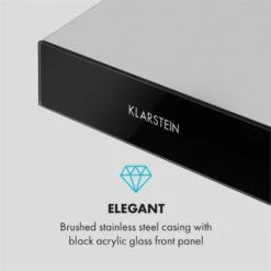 Contempo Unterbau-Dunstabzugshaube 60cm 175m³/h LED Edelstahl Acryl -Outdoor Grills Store 10033470 uk 0007 logo Klarstein Contempo Unterbau Dunstabzugshaube reedit