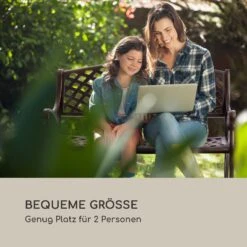 Pozzilli AN Gartenbank Aluminiumguss Witterungsbeständig Antik-kupfer 12 Pozzilli AN Gartenbank Aluminiumguss Witterungsbeständig Antik-kupfer -Outdoor Grills Store 10033488 de 0005 logo